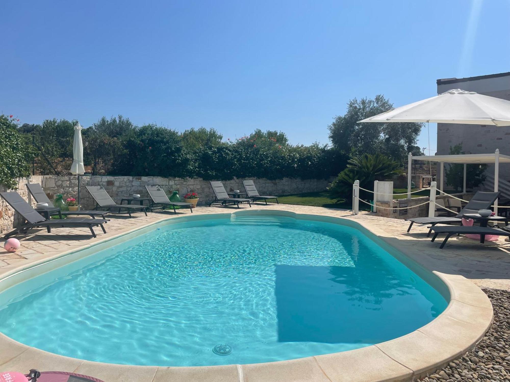 Bed and Breakfast La Dimora Gigante Кастеллана-Гротте Экстерьер фото