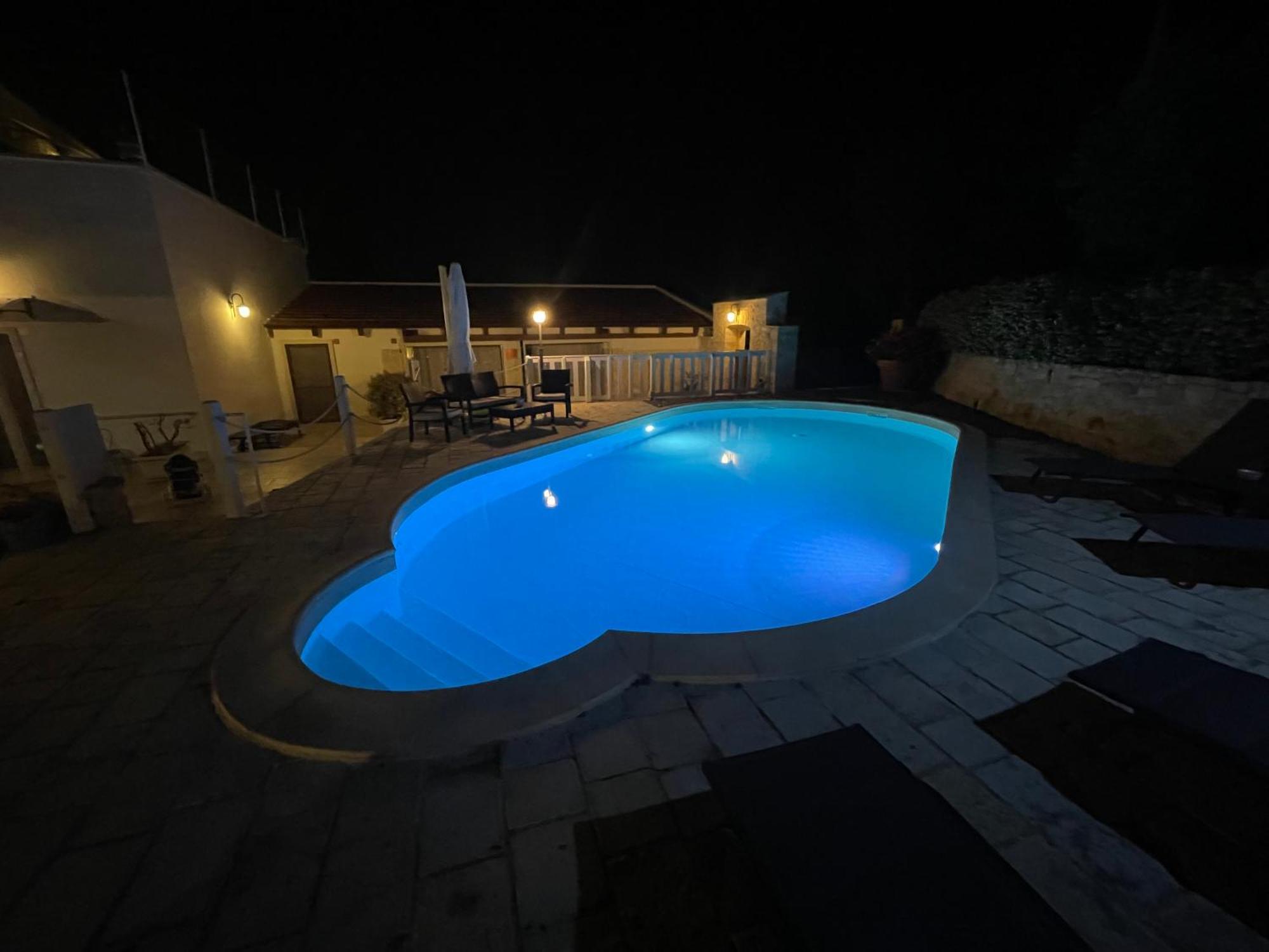 Bed and Breakfast La Dimora Gigante Кастеллана-Гротте Экстерьер фото
