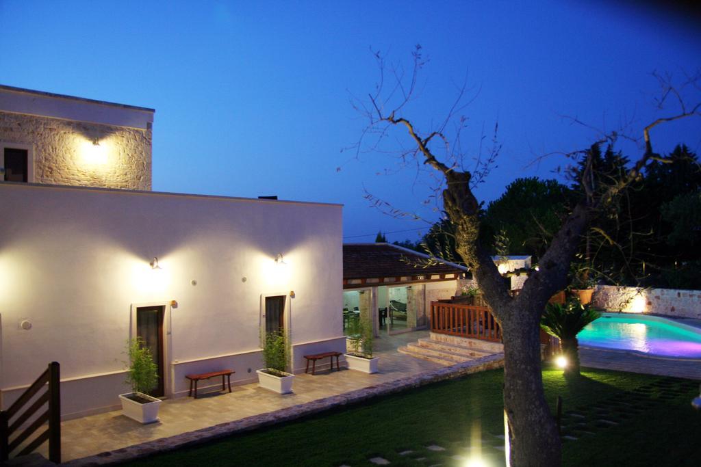 Bed and Breakfast La Dimora Gigante Кастеллана-Гротте Экстерьер фото