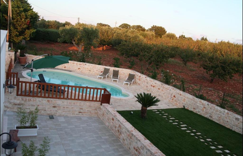 Bed and Breakfast La Dimora Gigante Кастеллана-Гротте Экстерьер фото