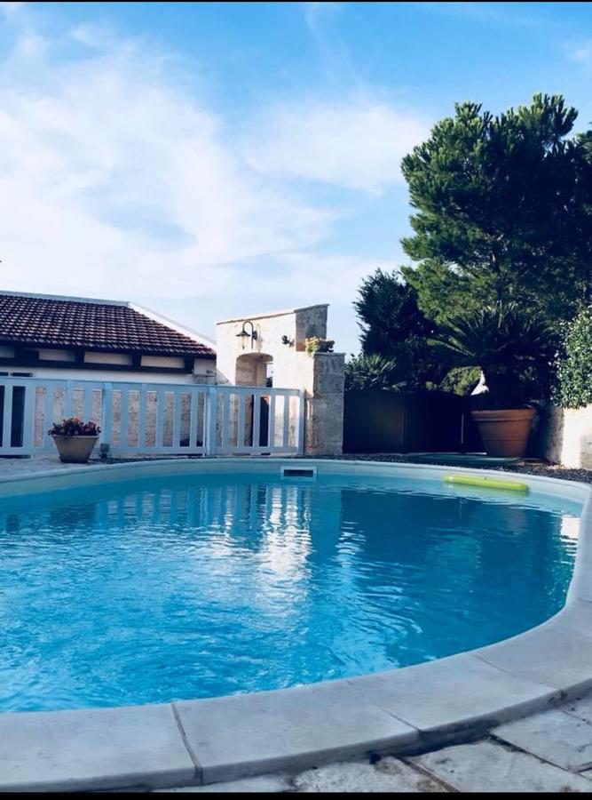 Bed and Breakfast La Dimora Gigante Кастеллана-Гротте Экстерьер фото