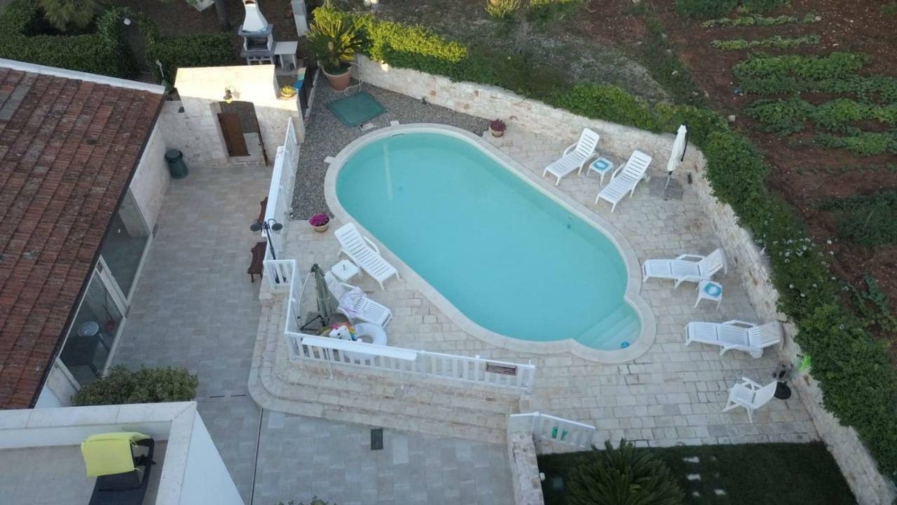 Bed and Breakfast La Dimora Gigante Кастеллана-Гротте Экстерьер фото