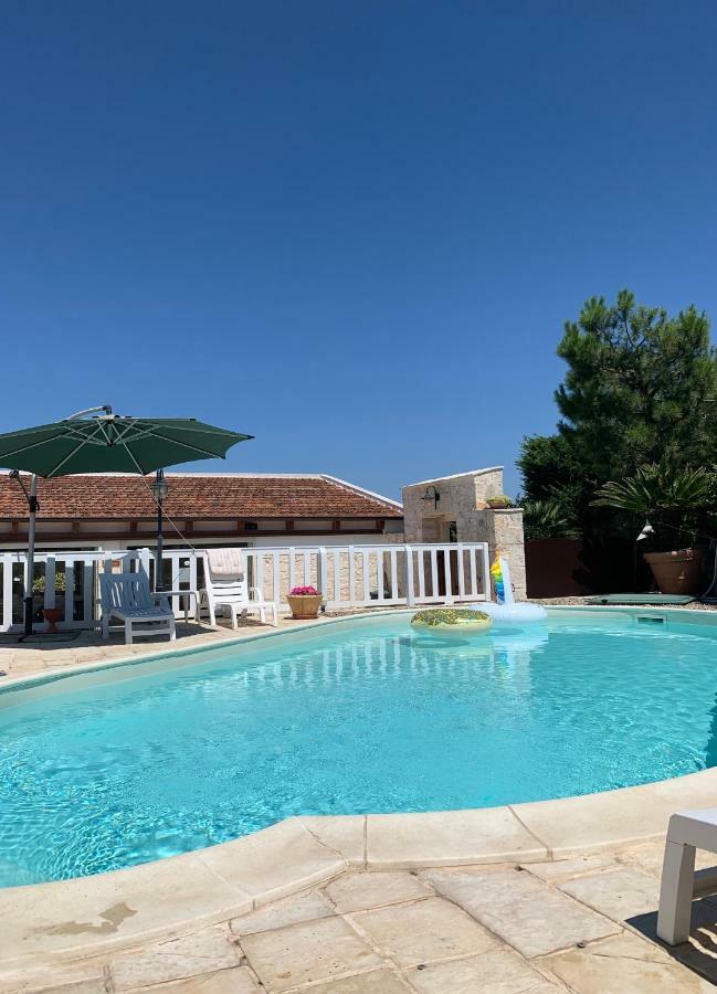 Bed and Breakfast La Dimora Gigante Кастеллана-Гротте Экстерьер фото